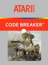 Codebreaker Atari 2600  box art